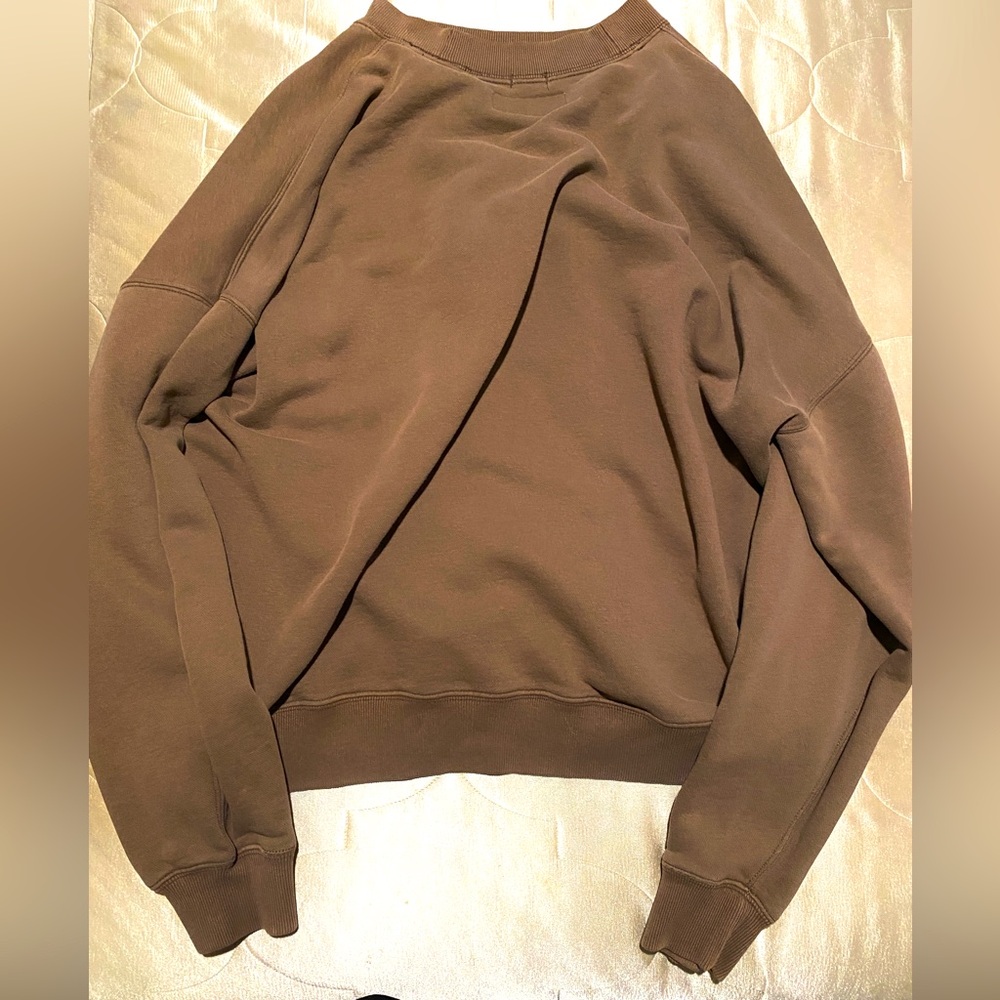 Abercrombie & Fitch Brown Two Piece Set